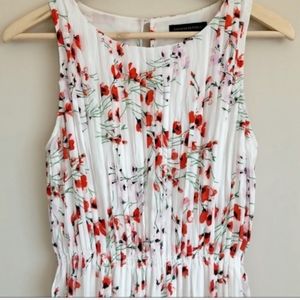 Banana Republic Spring/Summer pleated dress